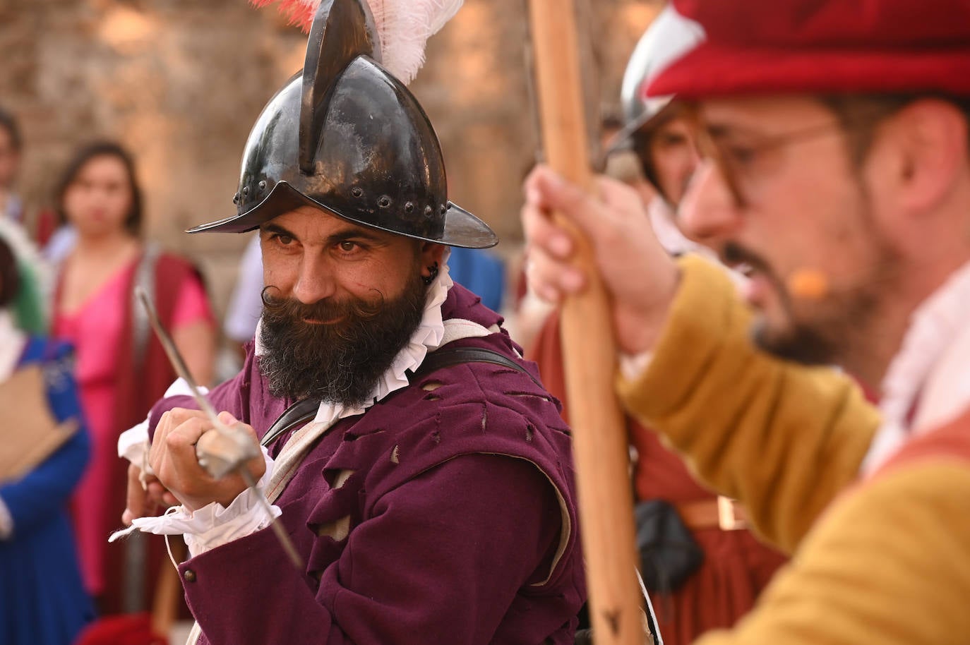 Fotos: Los Habsburgo se reencuentran en Mojados 500 años después