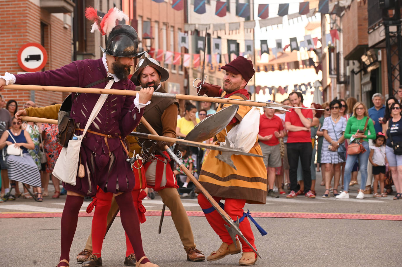 Fotos: Los Habsburgo se reencuentran en Mojados 500 años después