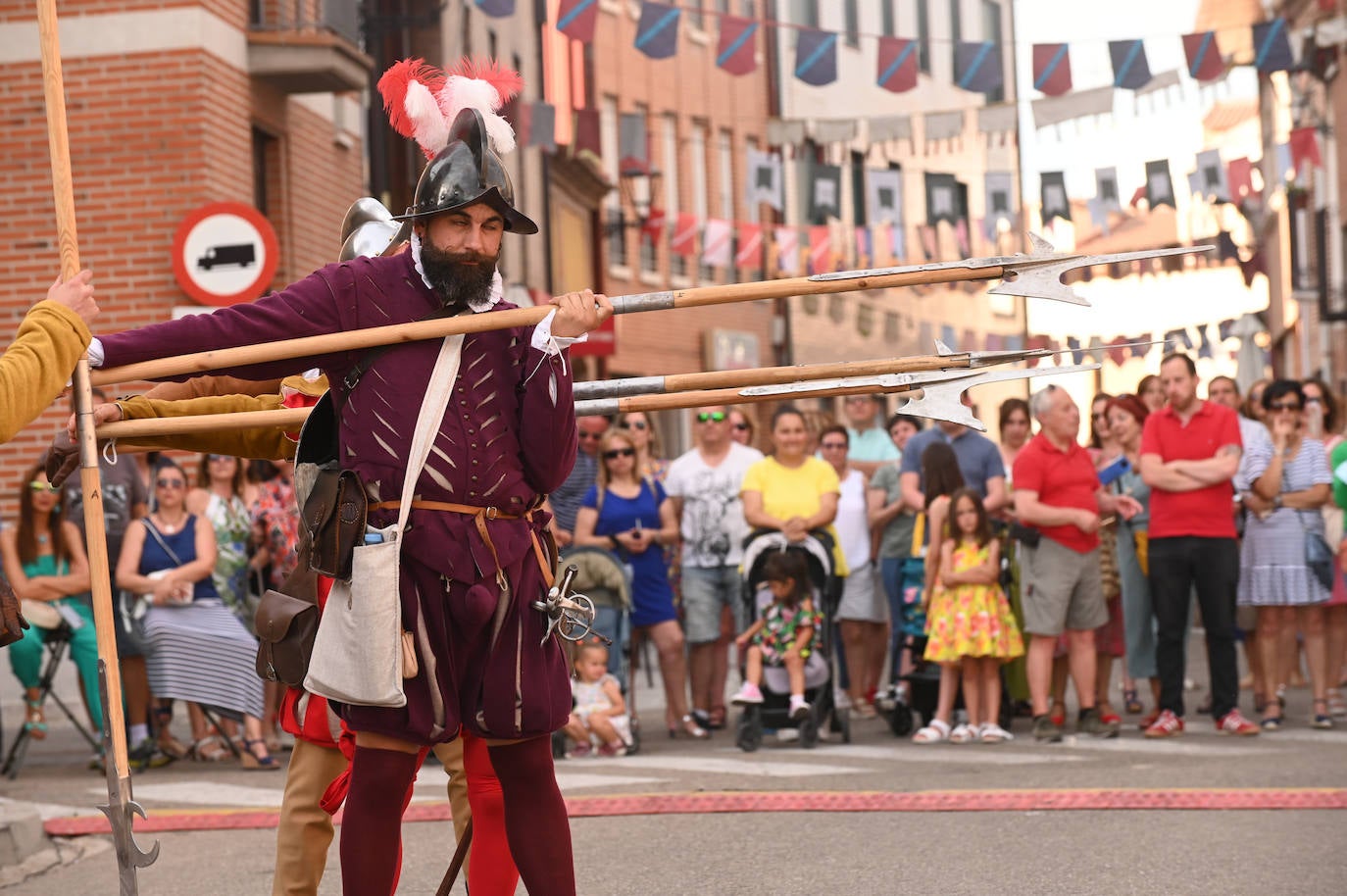 Fotos: Los Habsburgo se reencuentran en Mojados 500 años después