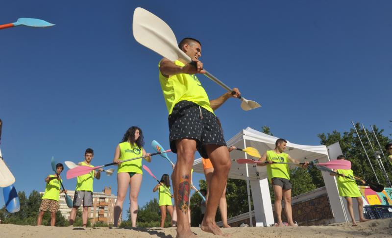 Actividades de Vallatarde en Las Moreras. 