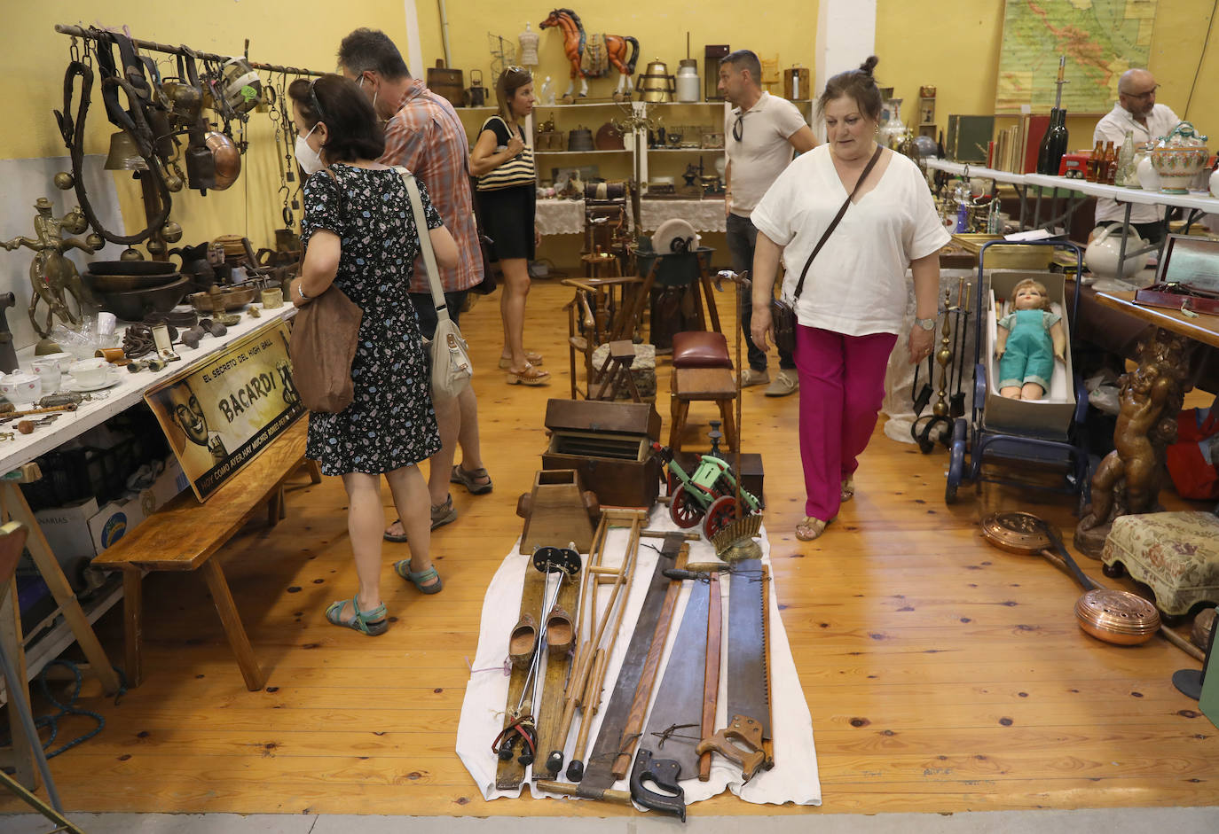 Fotos: Feria de Antigüedades de Carrión