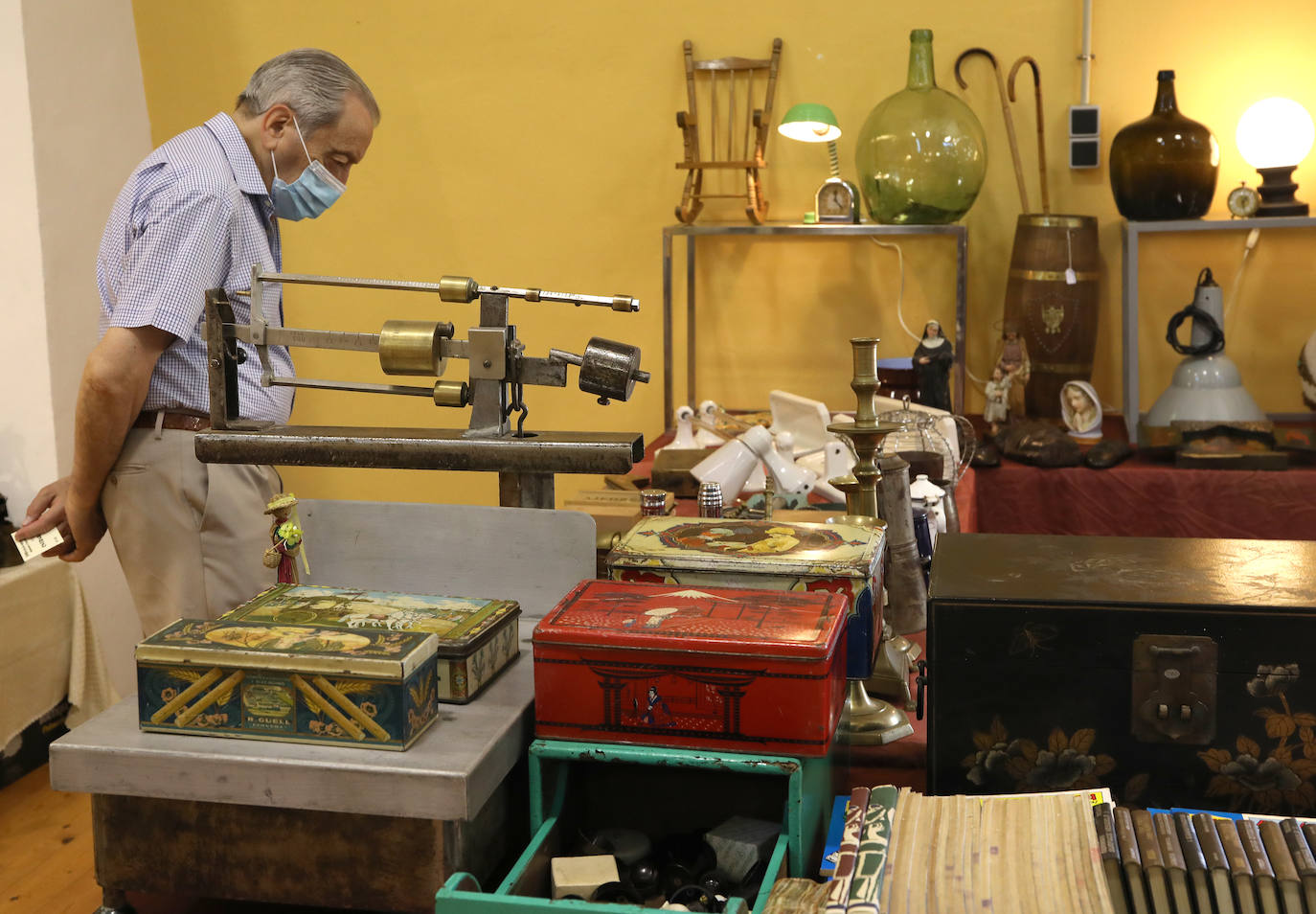 Fotos: Feria de Antigüedades de Carrión