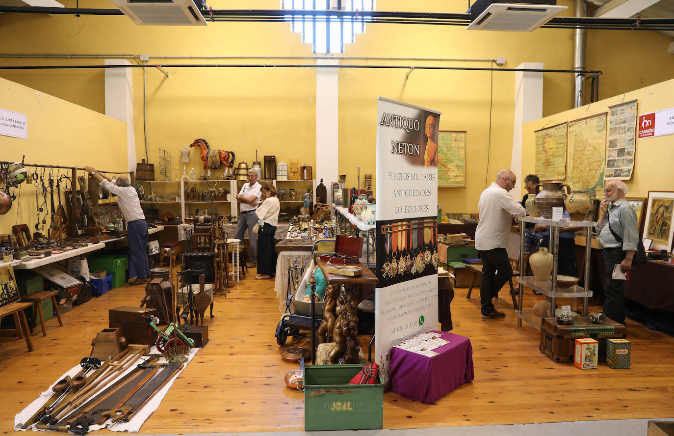 Fotos: Feria de Antigüedades de Carrión