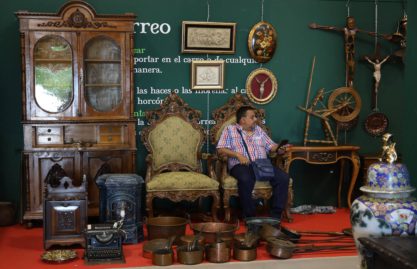 Fotos: Feria de Antigüedades de Carrión