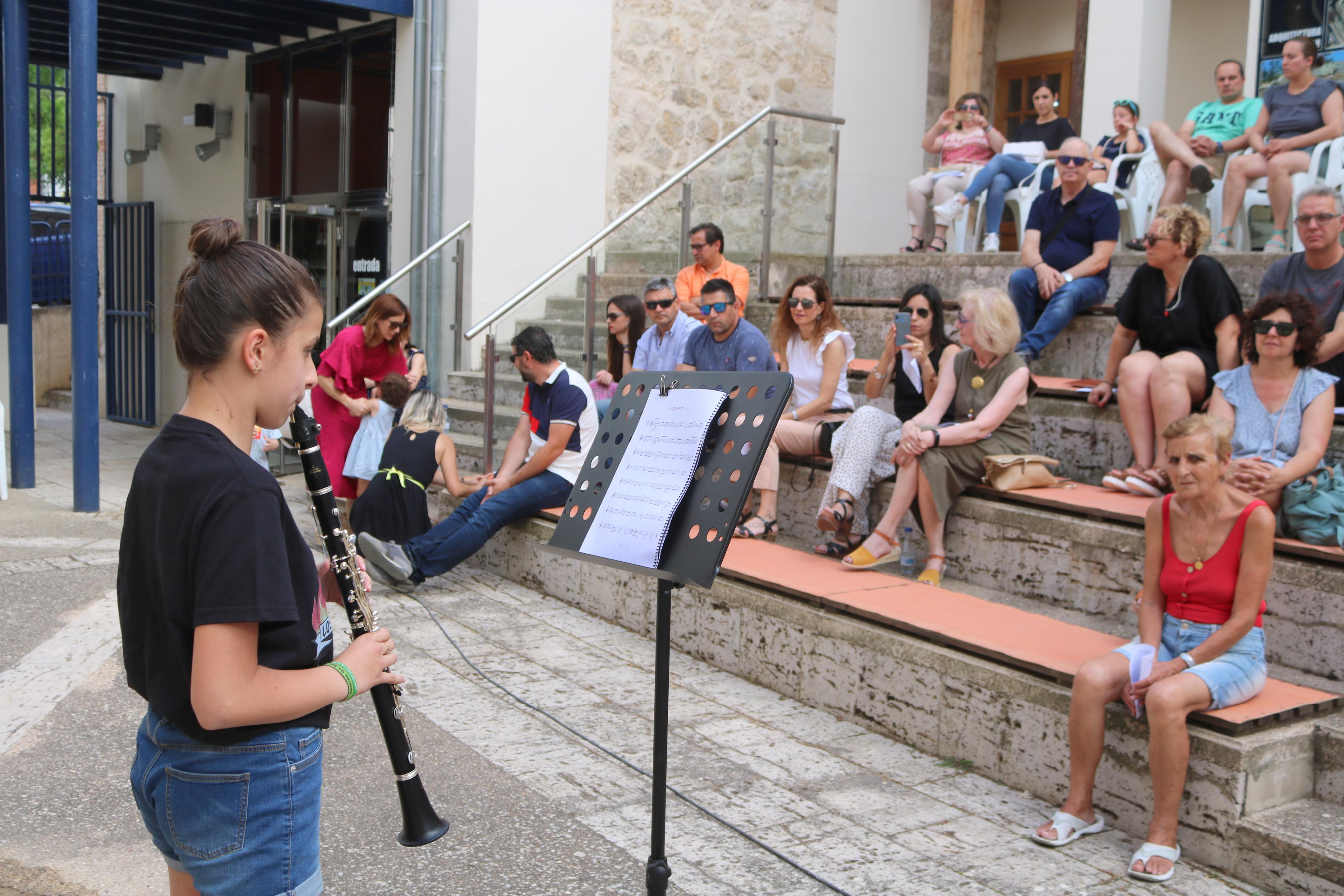 Velada Musical a cargo de los alumnos de la Escuela de la Asociación Cultural Juvenil Baltanasiega