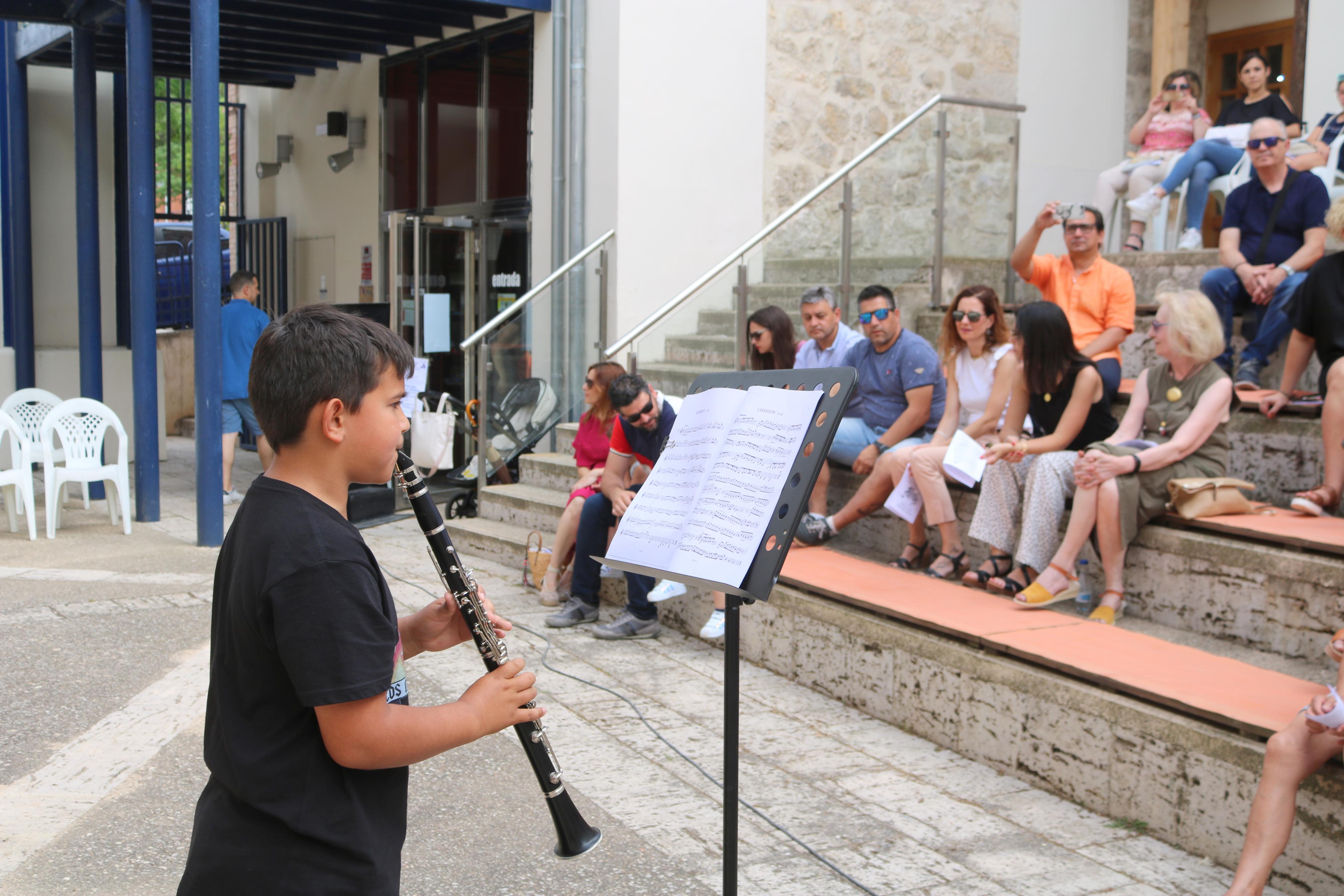 Velada Musical a cargo de los alumnos de la Escuela de la Asociación Cultural Juvenil Baltanasiega