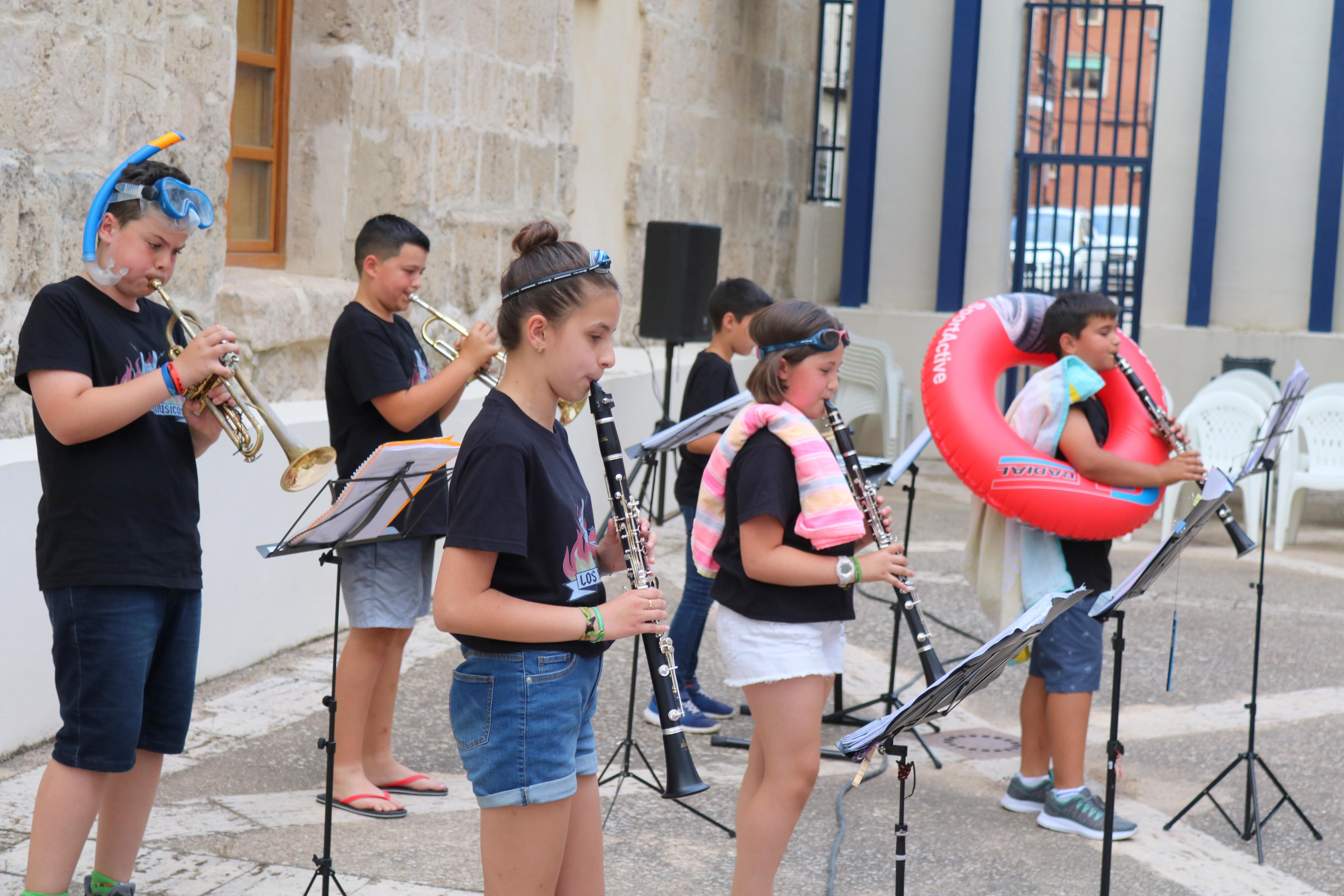 Velada Musical a cargo de los alumnos de la Escuela de la Asociación Cultural Juvenil Baltanasiega