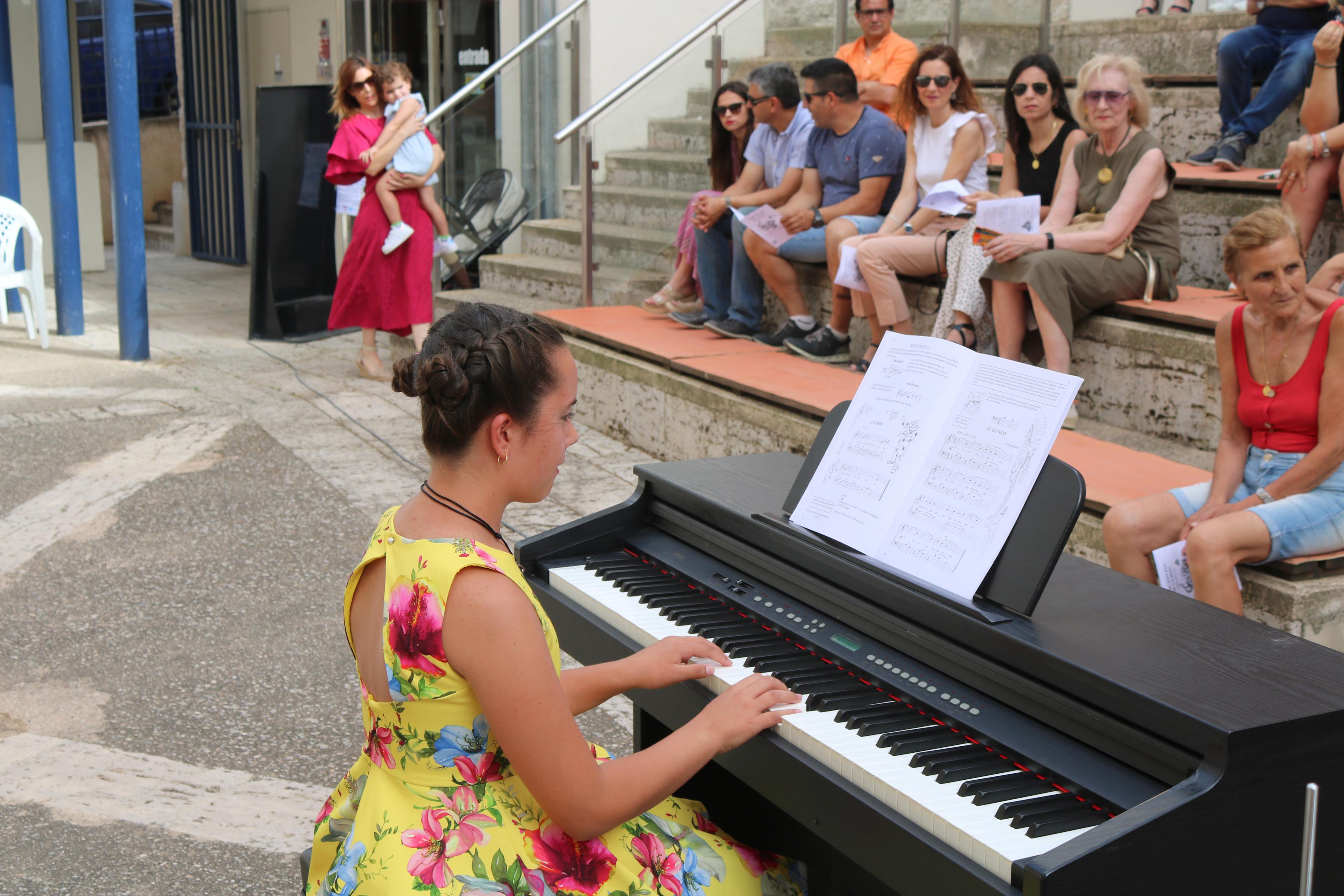 Velada Musical a cargo de los alumnos de la Escuela de la Asociación Cultural Juvenil Baltanasiega