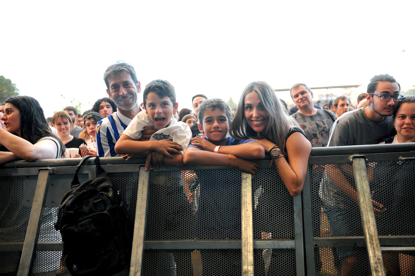 Fotos: Concierto de Leiva en la antigua hípica militar de Valladolid