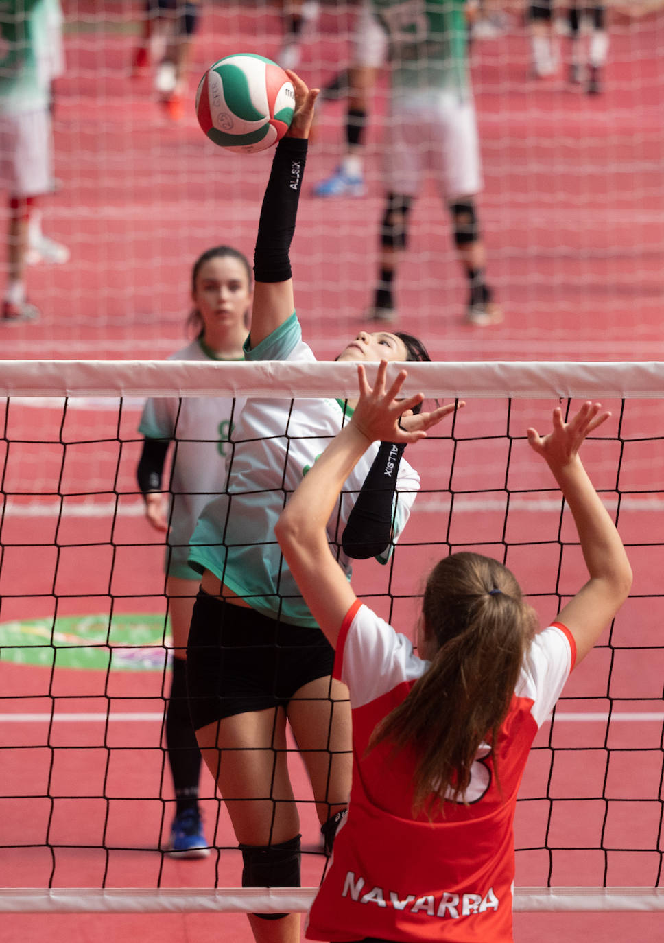 Fotos: Campeonato de selecciones autonómicas infantil y cadete de Voley