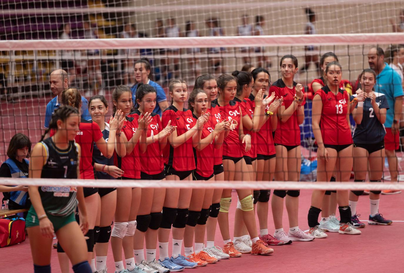 Fotos: Campeonato de selecciones autonómicas infantil y cadete de Voley