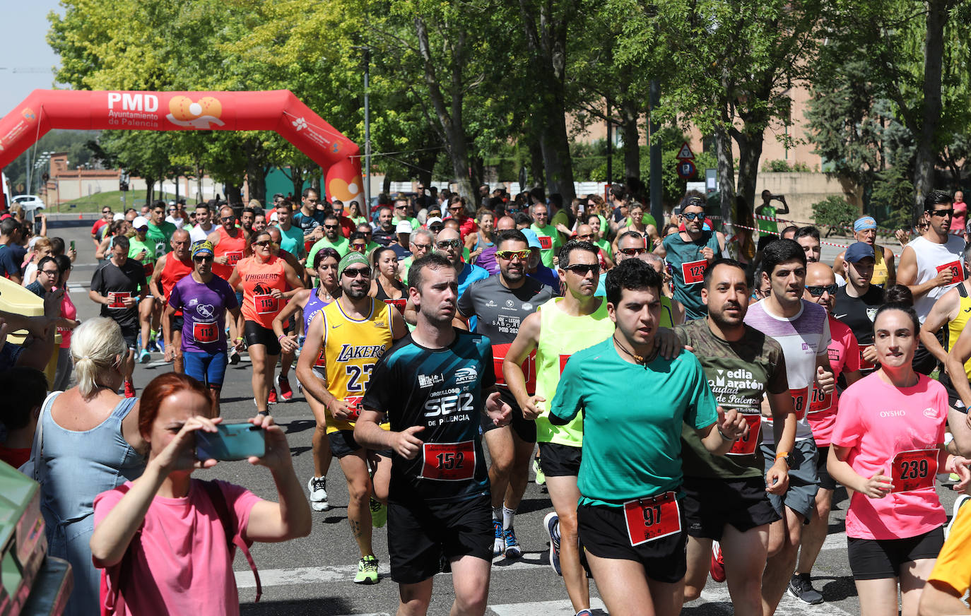 Fotos: Carrera popular de la Avenida de Madrid