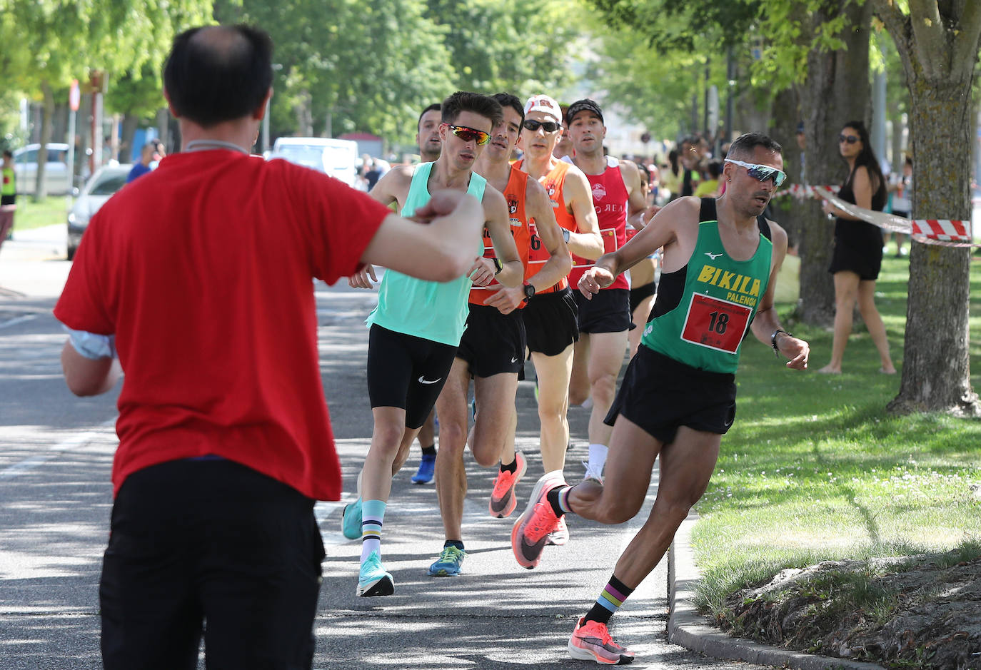 Fotos: Carrera popular de la Avenida de Madrid
