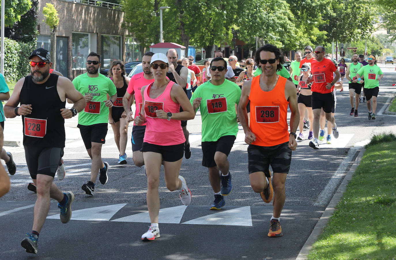 Fotos: Carrera popular de la Avenida de Madrid