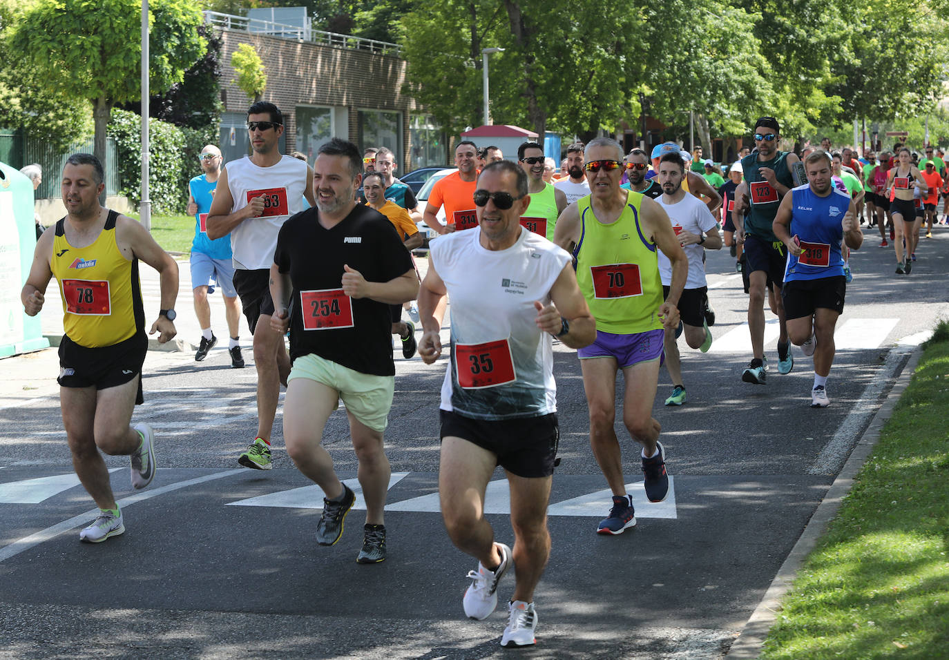 Fotos: Carrera popular de la Avenida de Madrid