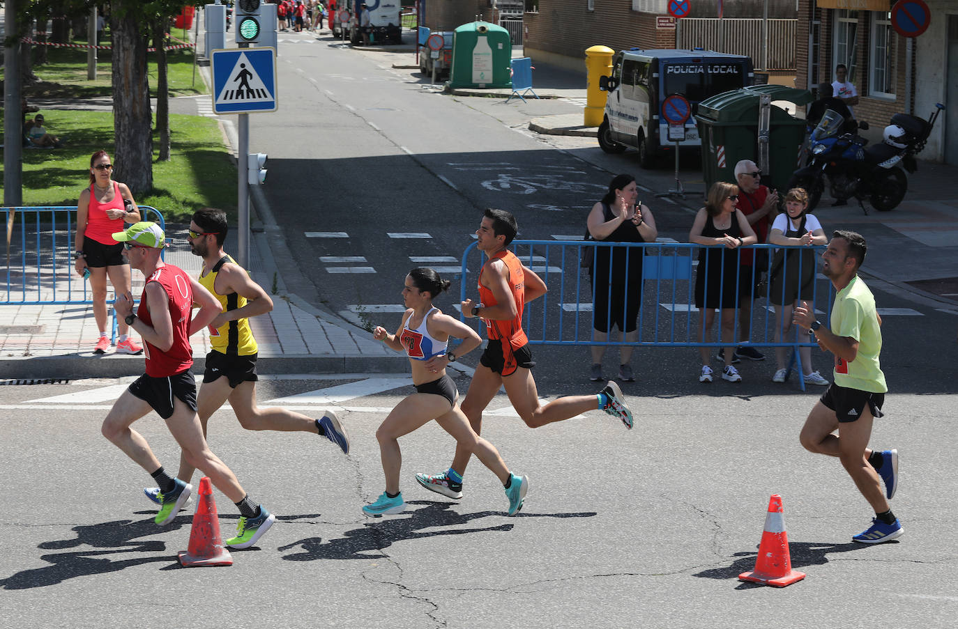 Fotos: Carrera popular de la Avenida de Madrid
