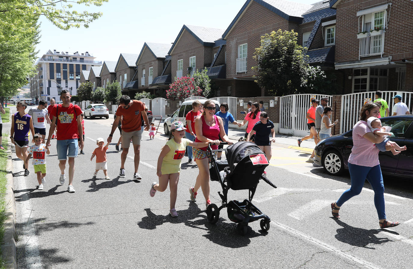 Fotos: Carrera popular de la Avenida de Madrid