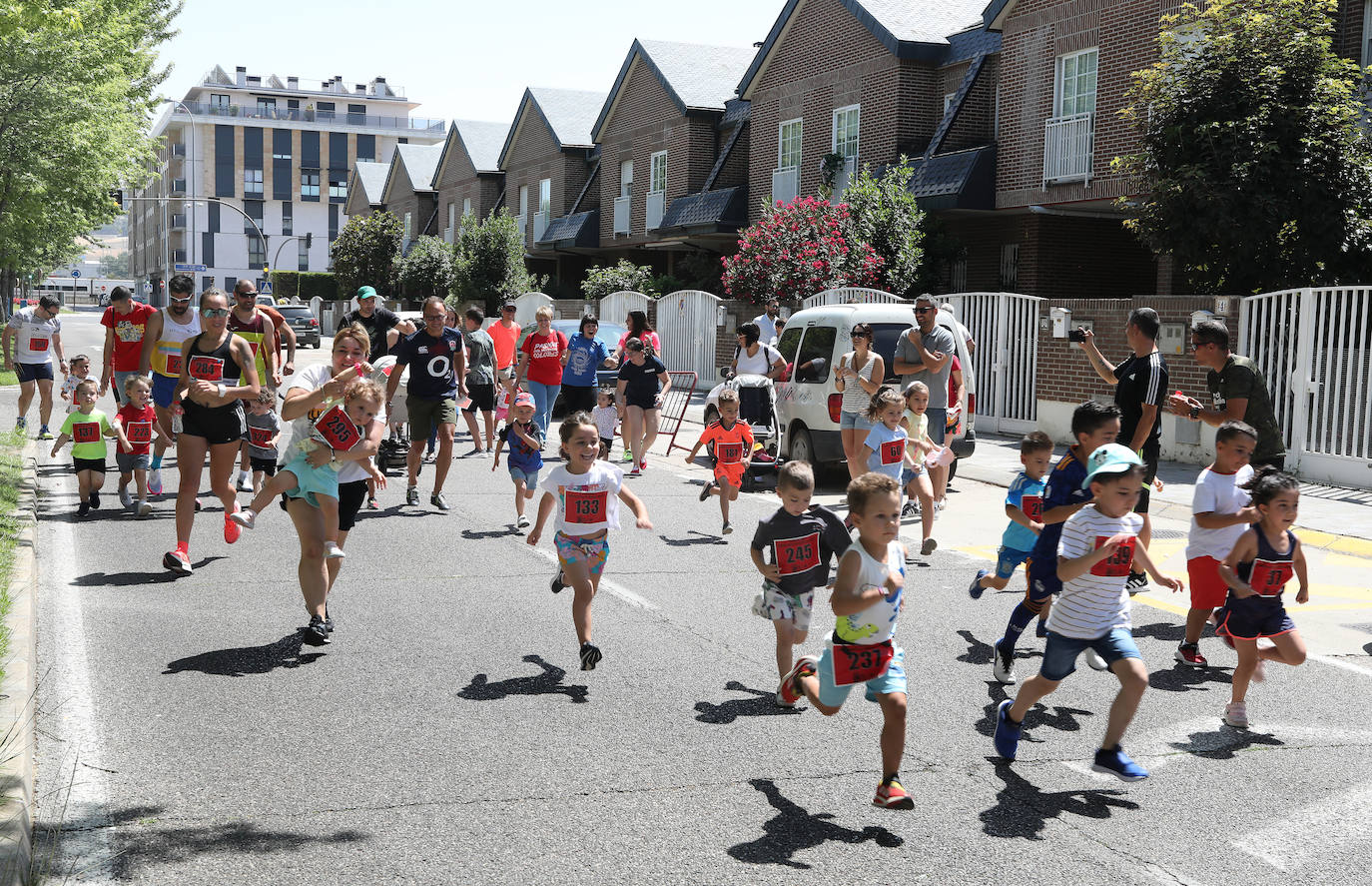 Fotos: Carrera popular de la Avenida de Madrid