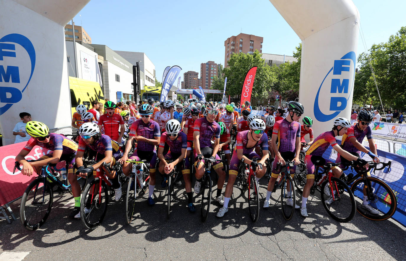 Fotos: Valladolid cierra el Campeonato Nacional de ciclismo escolar y júnior