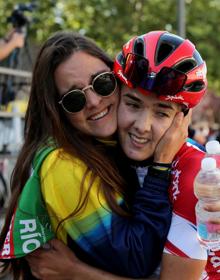 Imagen secundaria 2 - Ciclismo / Campeonatos de España escolar y júnior: Sergio Romeo se cuelga el bronce y mantiene su progresión 