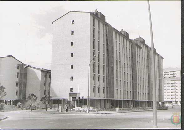 Es a partir de 1969 cuando se produce un fuerte y rápido desarrollo de la zona, que culminaría en la década posterior.