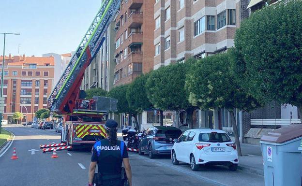 Rescatan con vida a una anciana de 92 años que sufrió una caída en su casa de Valladolid