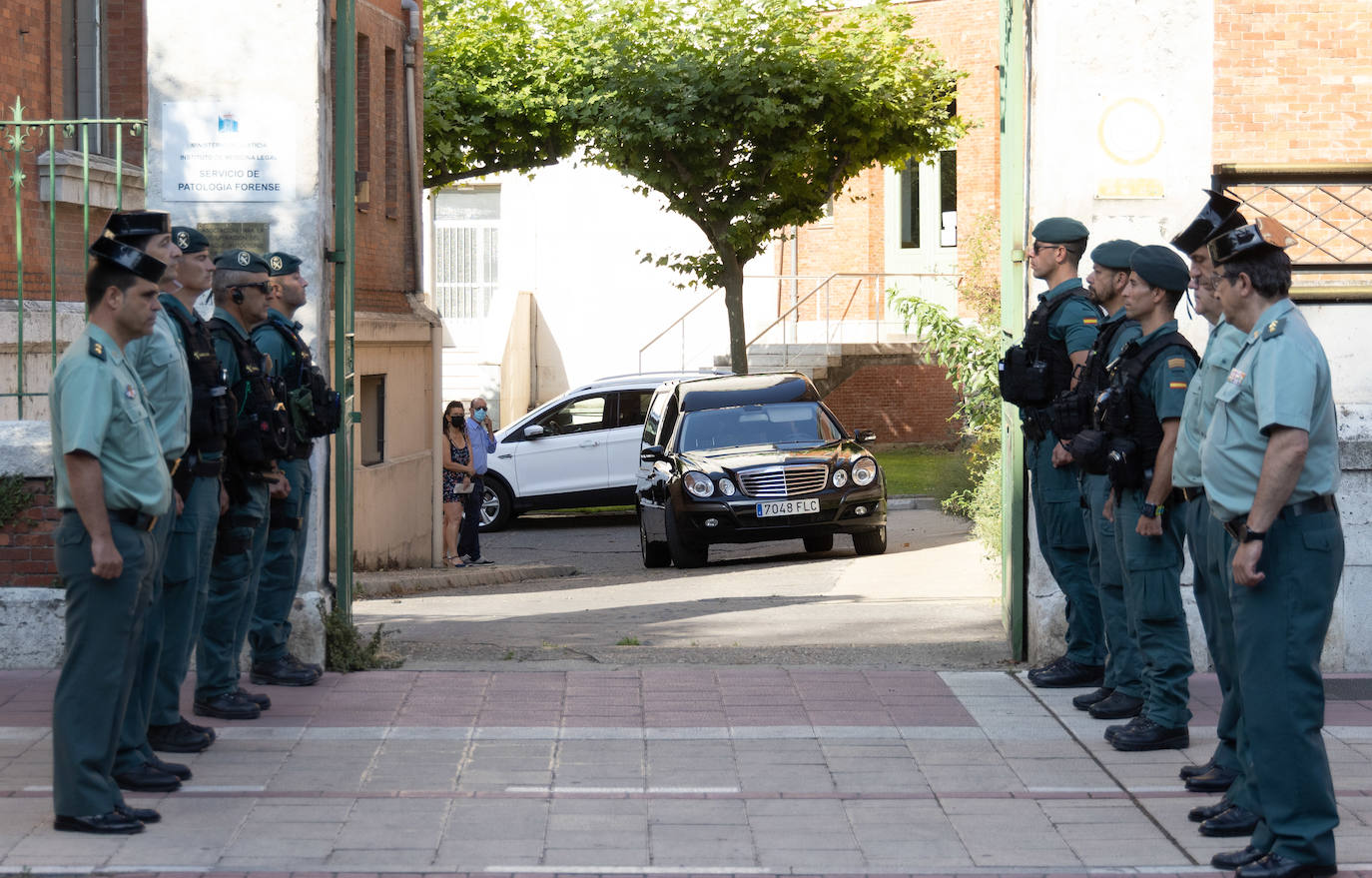 Fotos: Emotivo adiós de Valladolid al teniente coronel Pedro Alfonso Casado