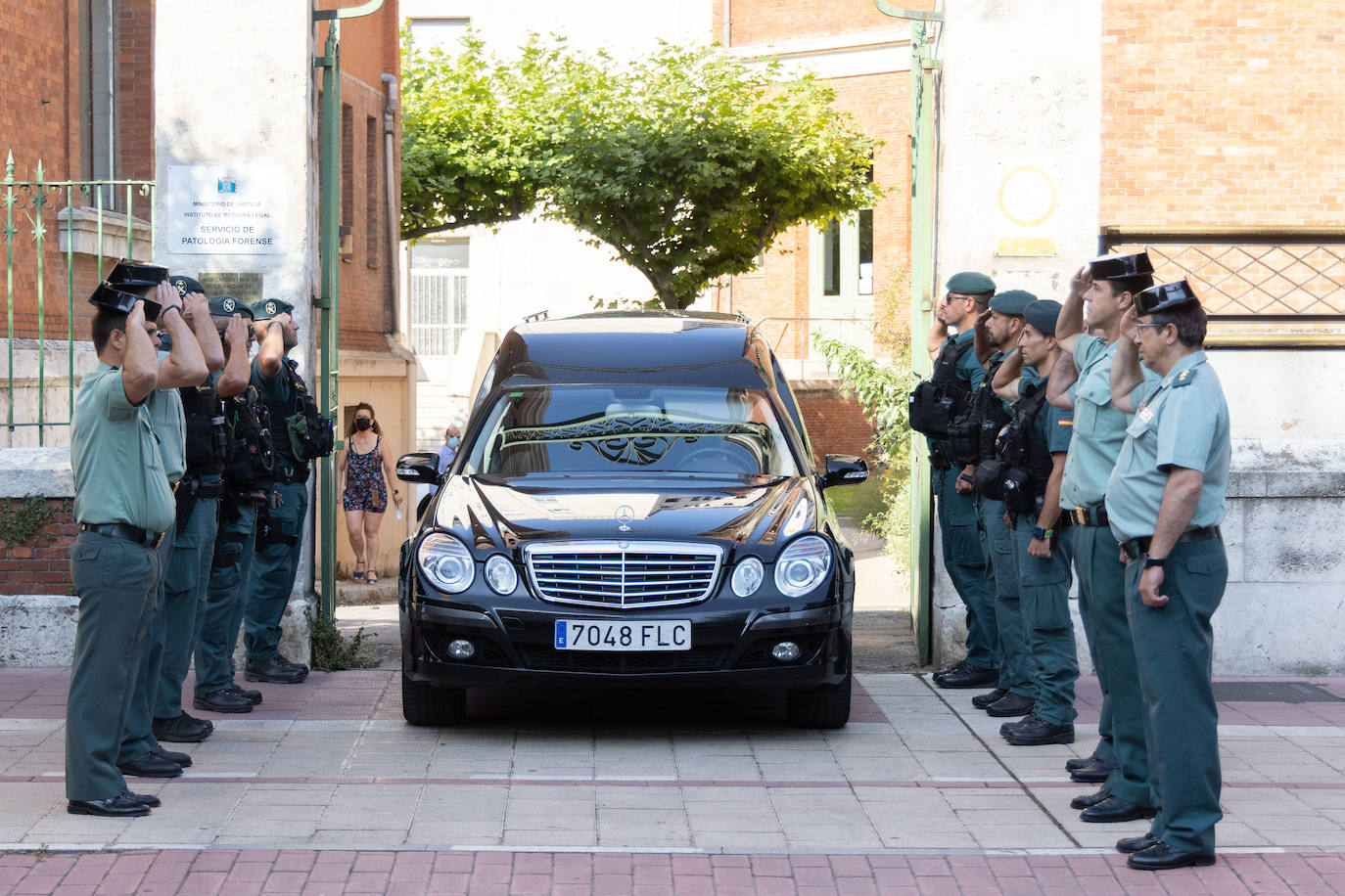 Fotos: Emotivo adiós de Valladolid al teniente coronel Pedro Alfonso Casado