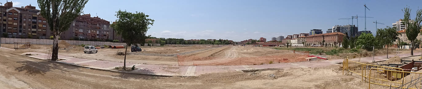 Fotos: El derribo de la tapia abre los terrenos al nuevo barrio de Valladolid