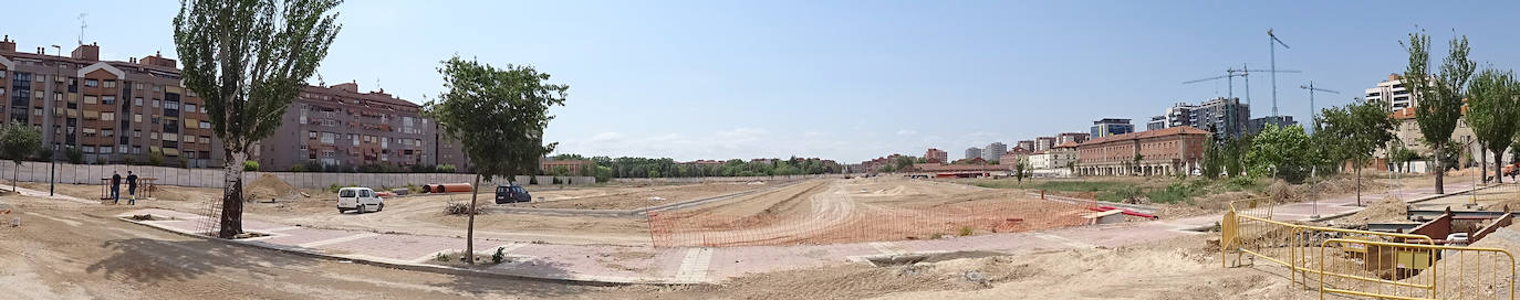 Fotos: El derribo de la tapia abre los terrenos al nuevo barrio de Valladolid