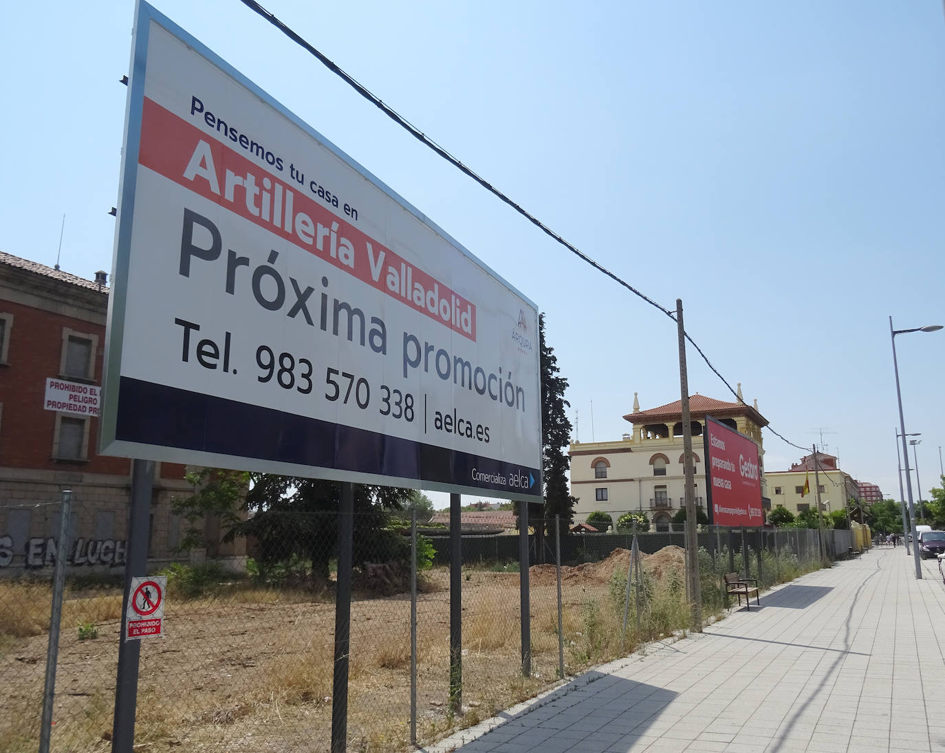 Fotos: El derribo de la tapia abre los terrenos al nuevo barrio de Valladolid