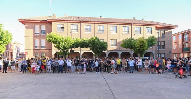 Fotos: Santovenia enmudece para condenar los crímenes y pedir más seguridad