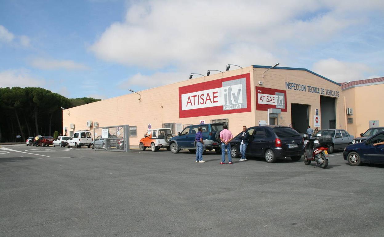 Estación de la ITV en la localidad de Cuéllar.