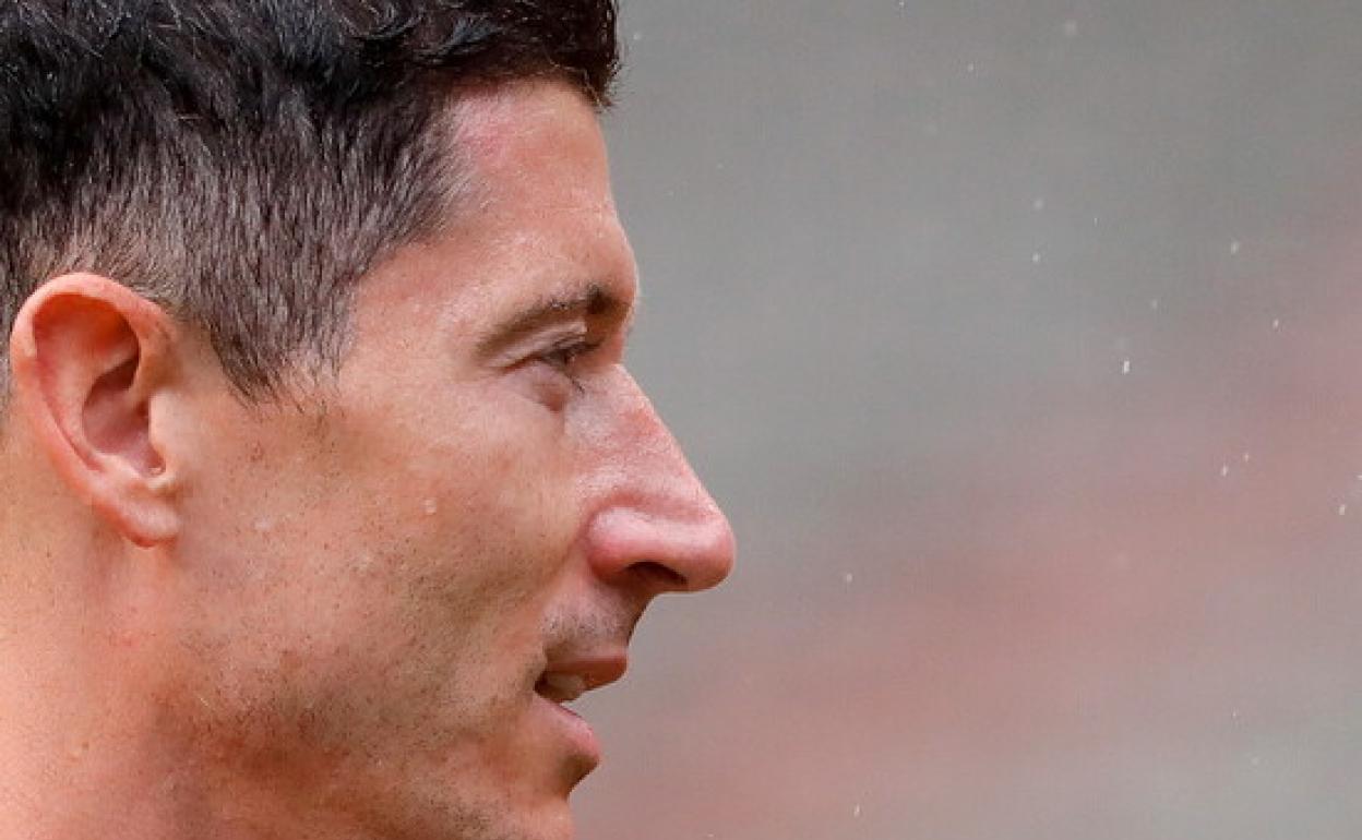 Robert Lewandowski, objetivo prioritario del Barça. 