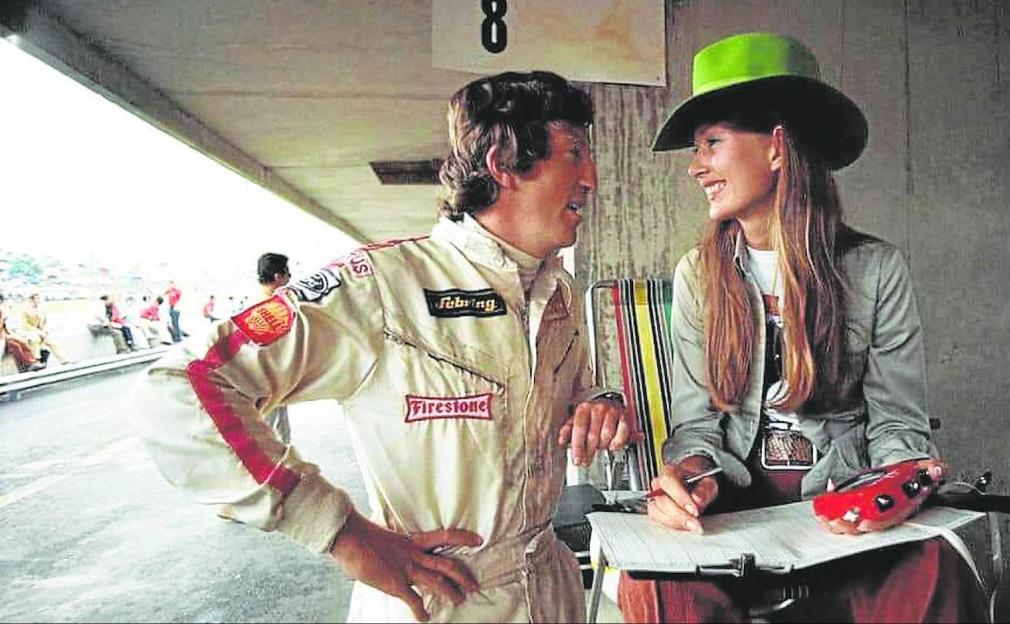 Jochen y Nina Rindt,