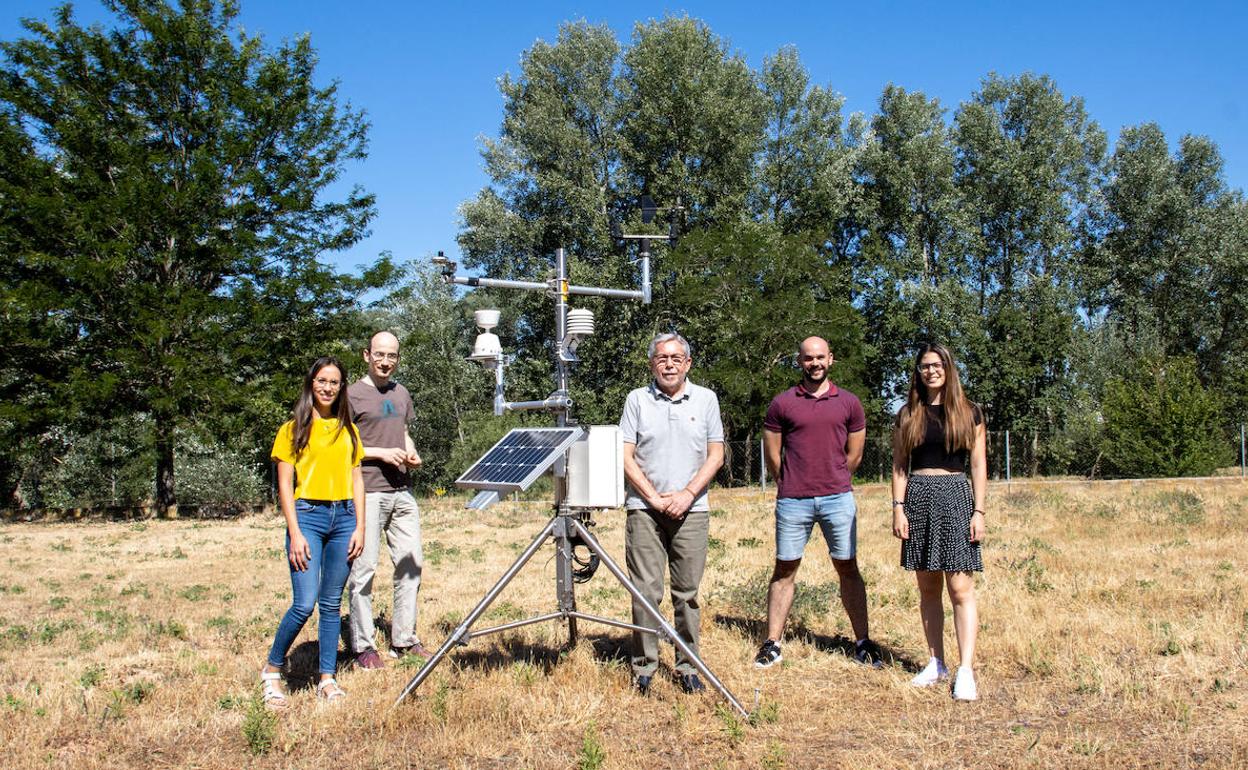 El Grupo de Investigación en Recursos Hídricos dirigido por el catedrático José Martínez Fernández
