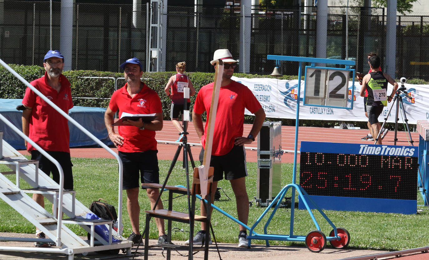 Jornada de atletismo en Segovia.