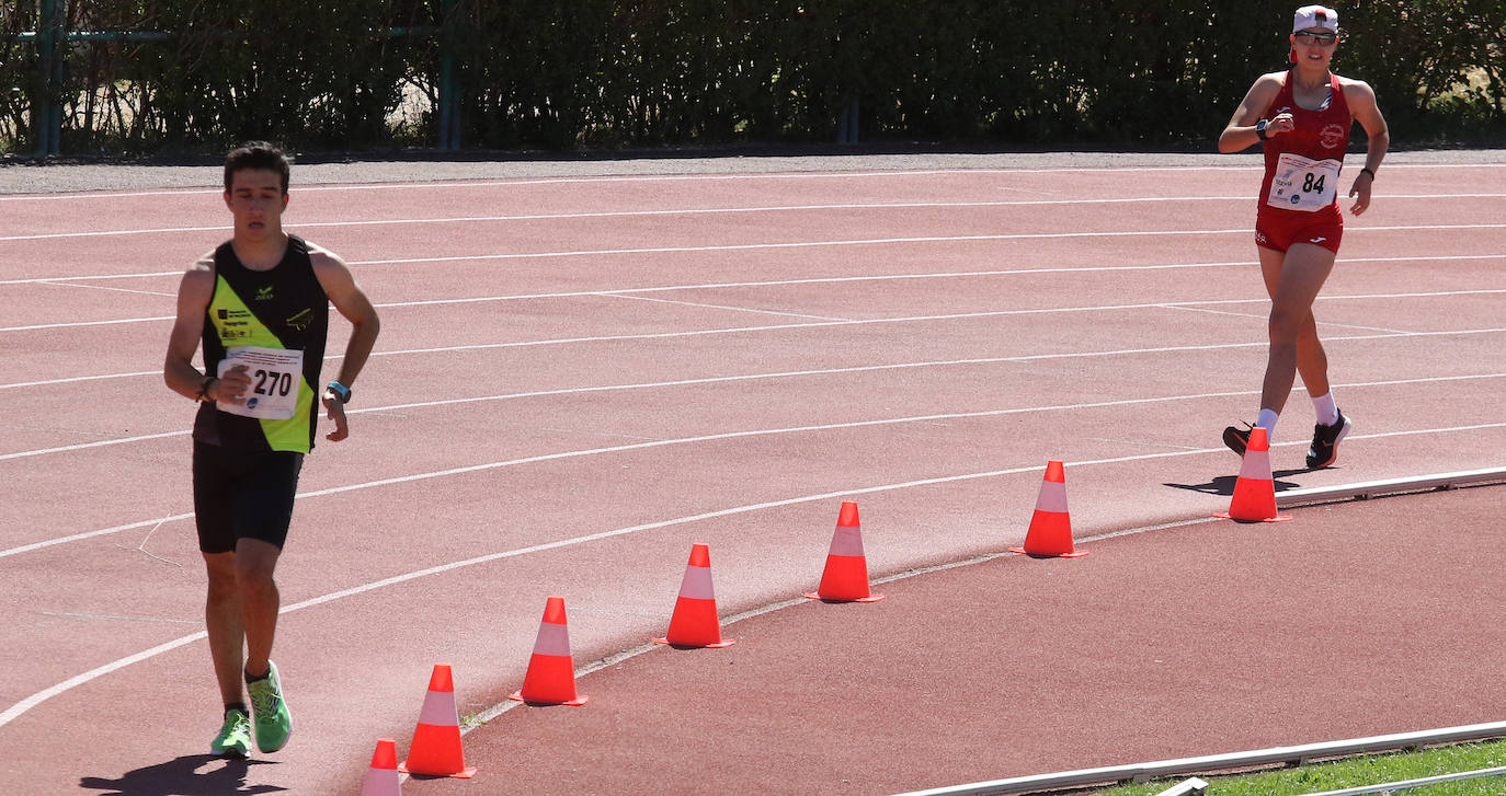 Jornada de atletismo en Segovia.