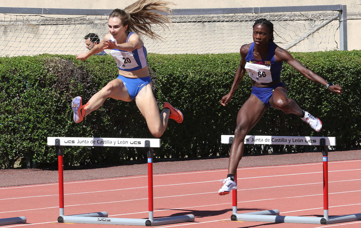 Jornada de atletismo en Segovia.