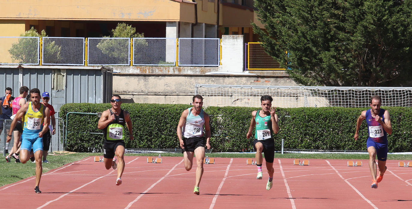 Jornada de atletismo en Segovia.