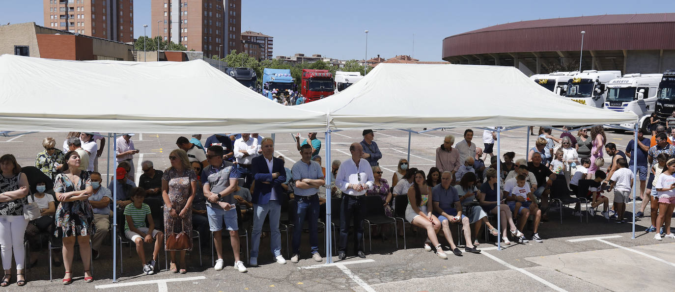 Fotos: Los transportistas de Palencia, en su fiesta