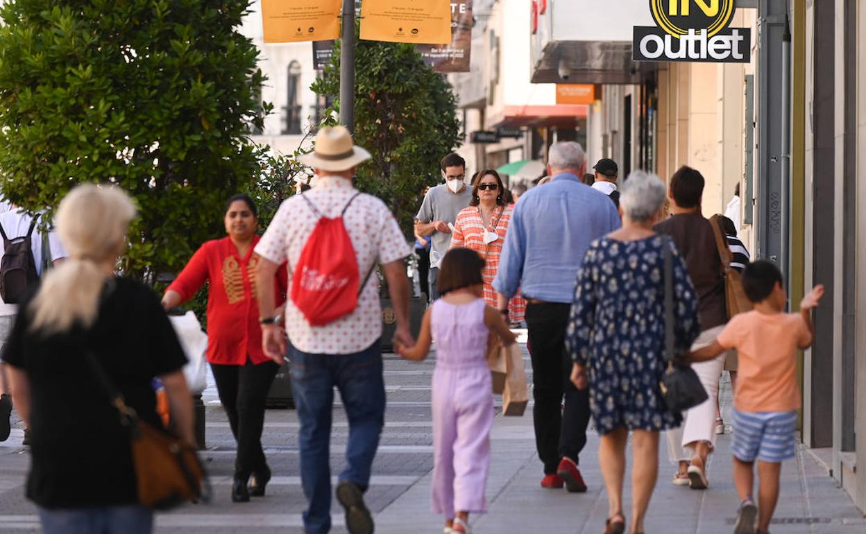 El mercurio rondará los cuarenta grados en Valladolid durante la ola de calor. 