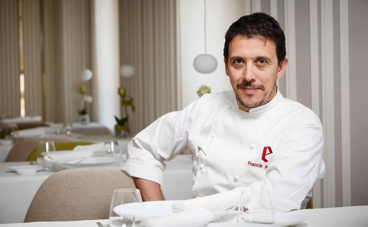 El dos estrellas Michelin Francis Paniego presidirá el Concurso Nacional de Pinchos y Tapas