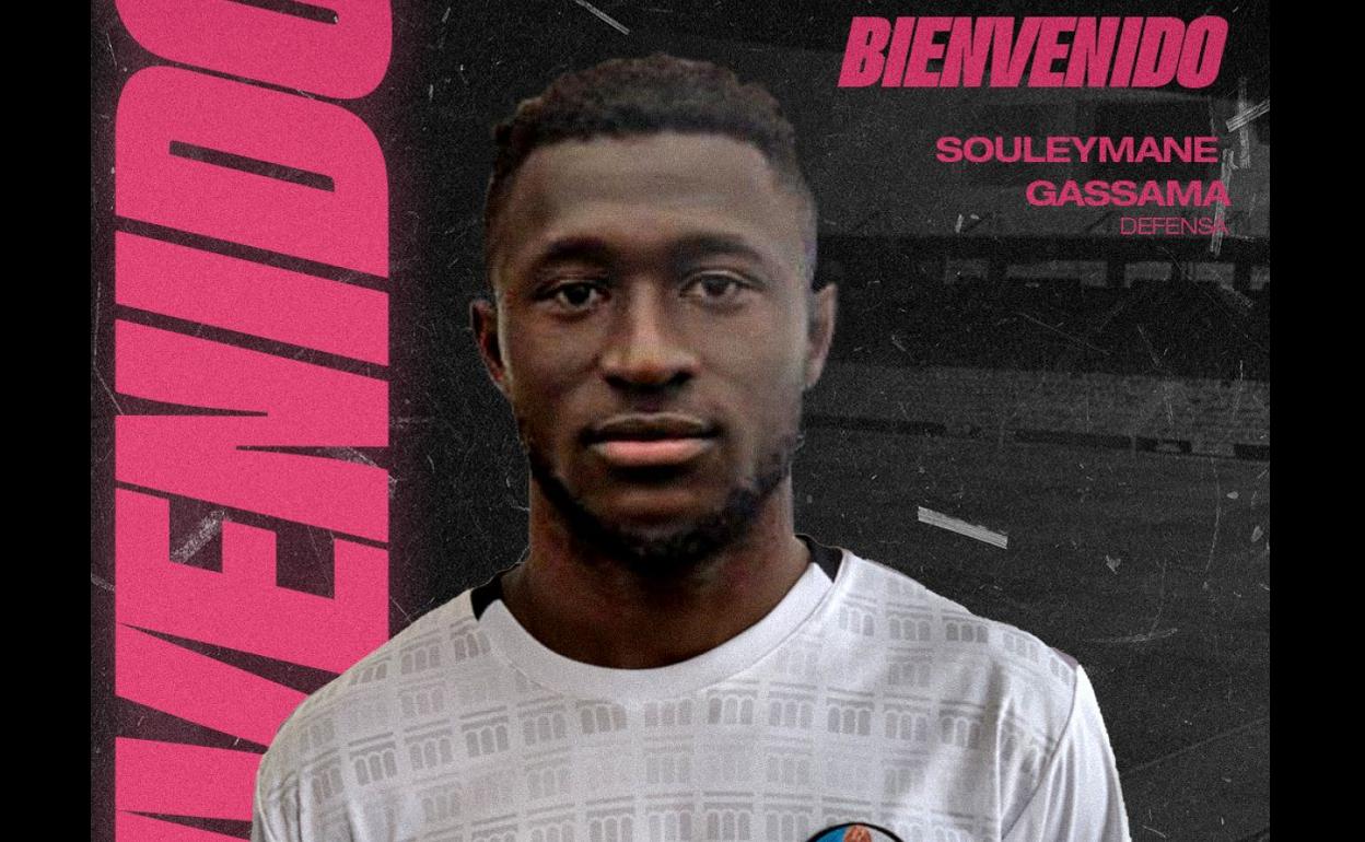 Souleymane Gassama, nuevo jugador del Salamanca UDS