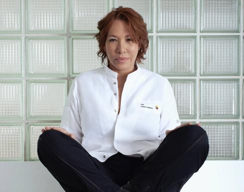 Leonor Espinosa, chef del restaurante Leo de Bogotá. 