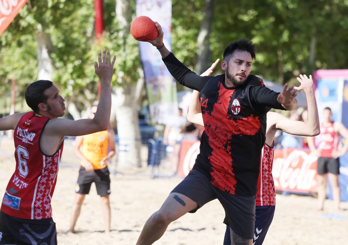 Fotos: Torneo Ciudad de Valladolid de balonmano playa