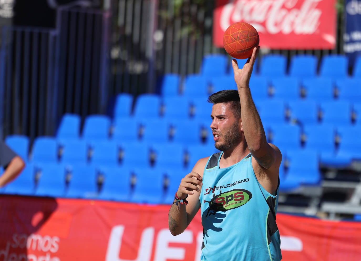 Fotos: Torneo Ciudad de Valladolid de balonmano playa