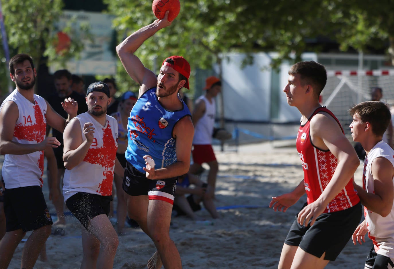 Fotos: Torneo Ciudad de Valladolid de balonmano playa