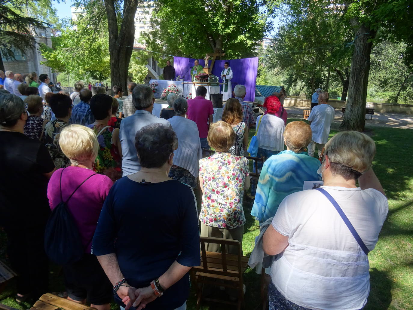 Fotos: XXIII procesión fluvial de la Virgen del Carmen en Valladolid