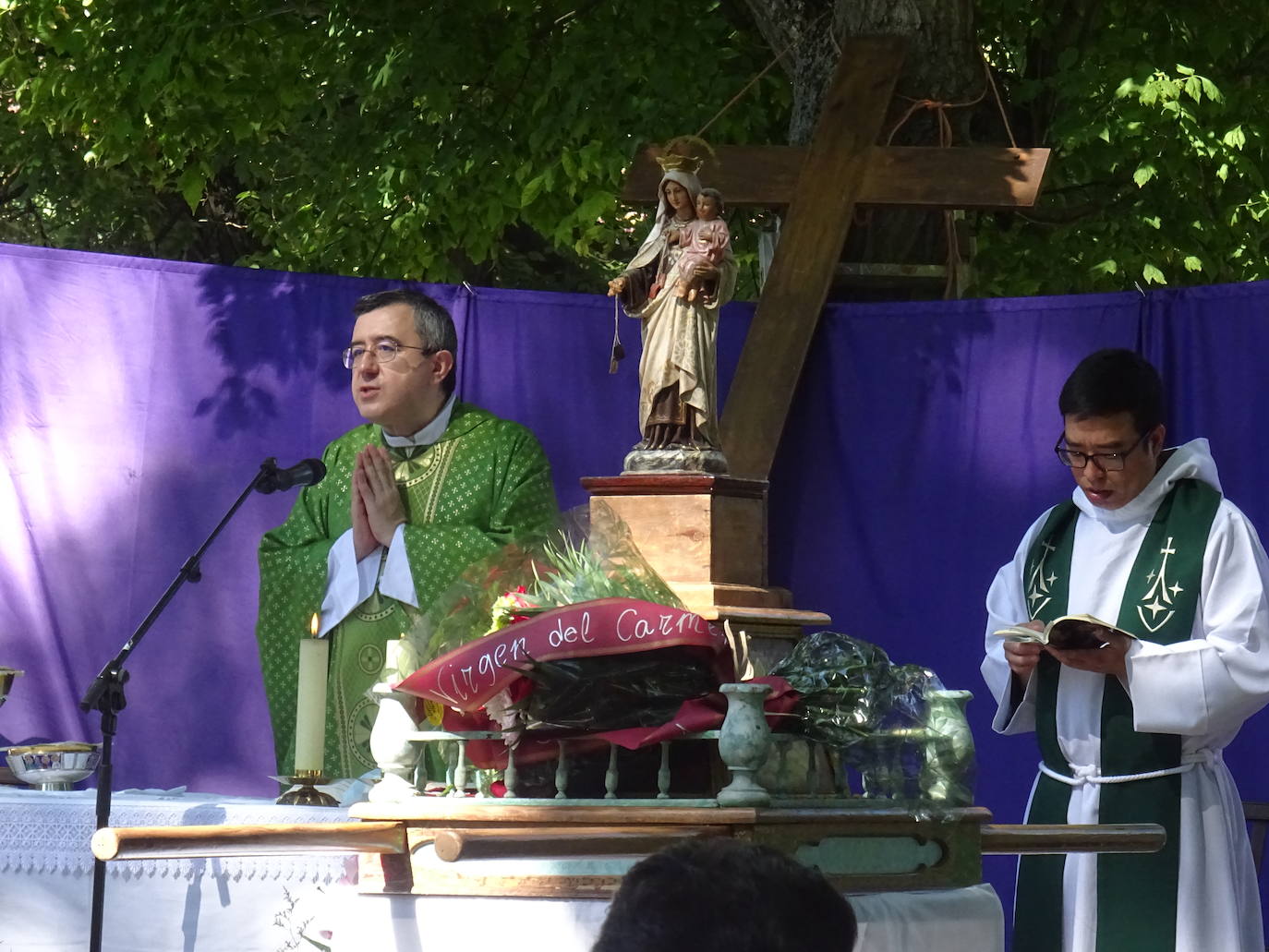 Fotos: XXIII procesión fluvial de la Virgen del Carmen en Valladolid